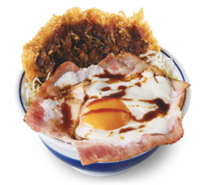 かつやベーコンエッグソースカツ丼カロリーは いつまで まずい美味しい口コミ調査 Eko Blog