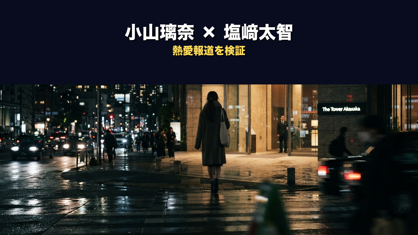 小山璃奈と塩﨑太智（M!LK）の熱愛報道を検証。「10年愛」の根拠と現時点で分かっていること